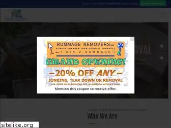 rummageremovers.com