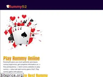 rummy52.com