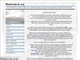 rumorcheck.org