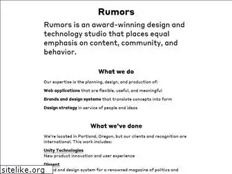 rumors-studio.com