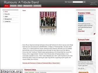 rumourstributeband.com