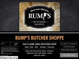 rumpsbutchershoppe.com