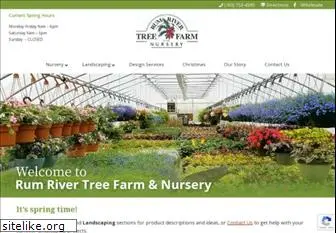 rumrivertreefarm.com