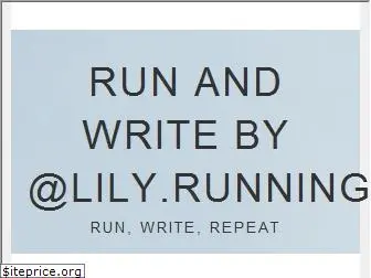 run-and-write.com