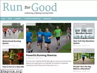 run-for-good.com