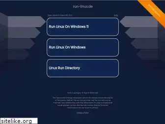 run-linux.de