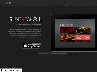 run-the-show.com