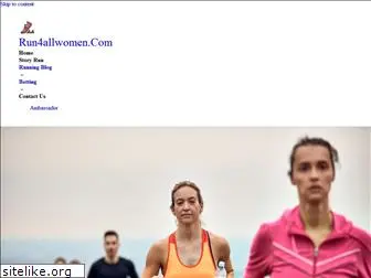 run4allwomen.com