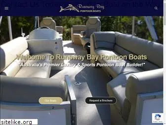 runawaybaypontoonboats.com