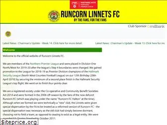 runcornlinnetsfc.co.uk