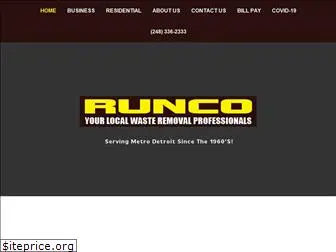 runcowaste.com