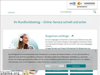 rundfunkbeitrag.de