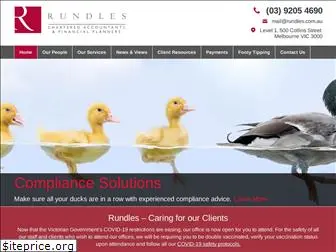 rundles.com.au
