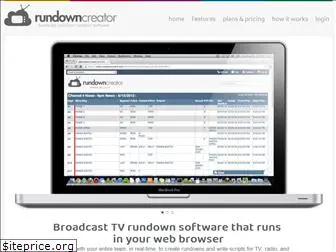 rundowncreator.com