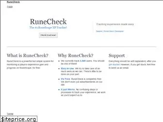 runecheck.com