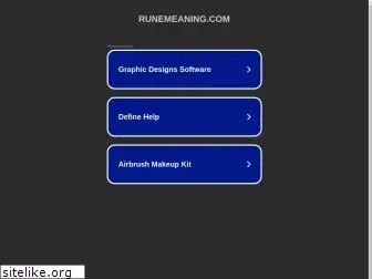 runemeaning.com