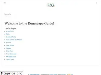 runescape.guide
