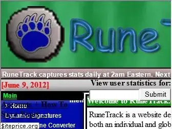 runetrack.com