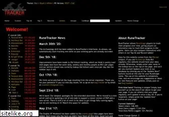 runetracker.org