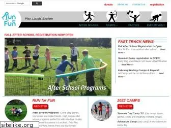 runforfuncamps.com