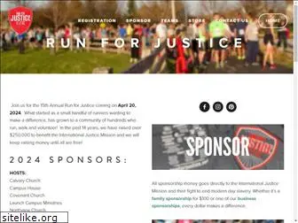 runforjustice.net