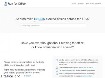 runforoffice.org