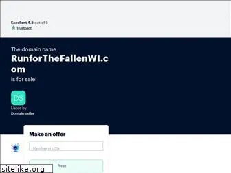 runforthefallenwi.com