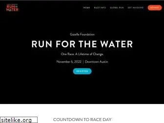 runforthewater.com