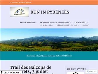 runinpyrenees.com