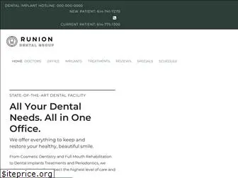 runiondentalgroup.com