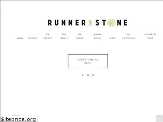 runnerandstone.com