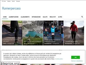 runnerpercaso.com