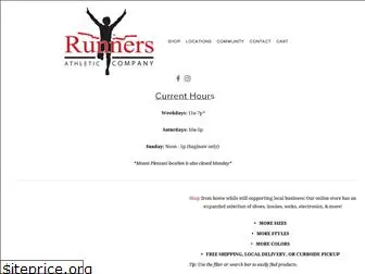 runnersathleticcompany.com