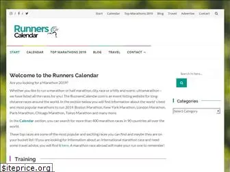 runnerscalendar.com