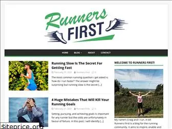 runnersfirst.co.uk