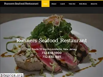 runnersseafoodrestaurant.com