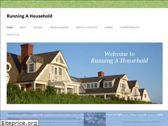 runningahousehold.com