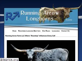 runningarrowlonghorns.com