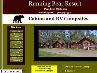 runningbearresort.com