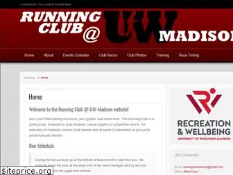 runningclubuw.com