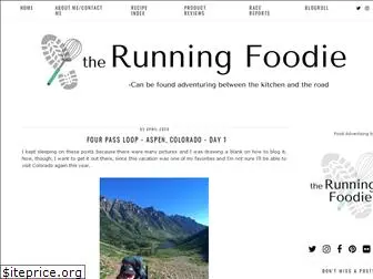 runningfoodie.com