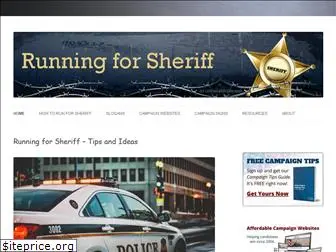 runningforsheriff.info