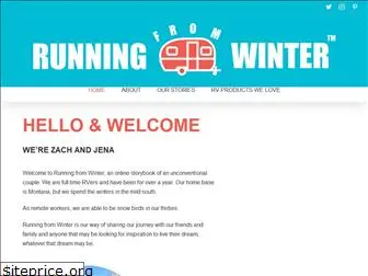 runningfromwinter.com