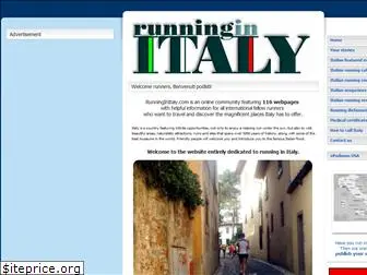 runninginitaly.com