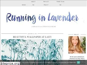 runninginlavender.com