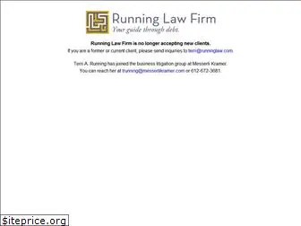 runninglaw.com