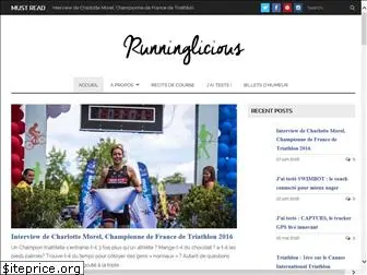 runninglicious.com