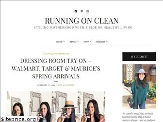 runningoncleanblog.com