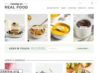 runningonrealfood.com