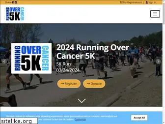 runningovercancer.com